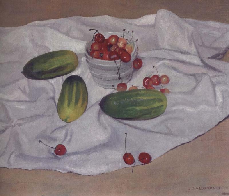 Felix Vallotton Still life with Cucumbers china oil painting image